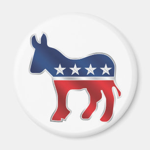 Imán Democratic del burro