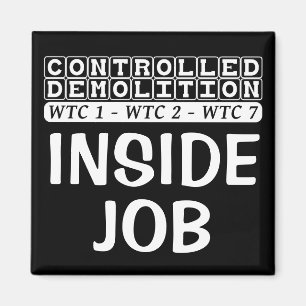 Imán Demolición controlada complejo WTC Trabajo interno