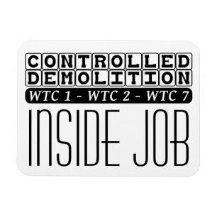 Imán Demolición Controlada Edificio 7 del WTC Trabajo I