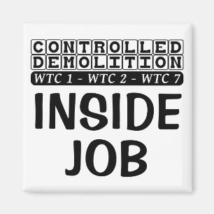 Imán Demolición Controlada Edificio 7 del WTC Trabajo I