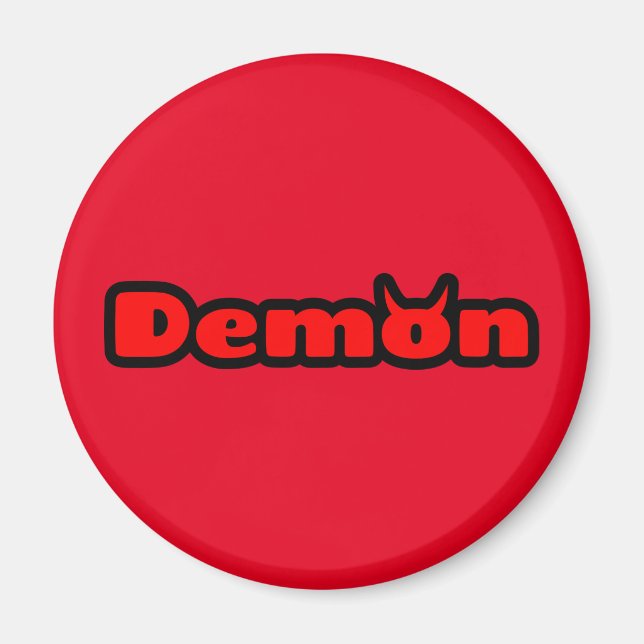 Imán Demon (Frente)