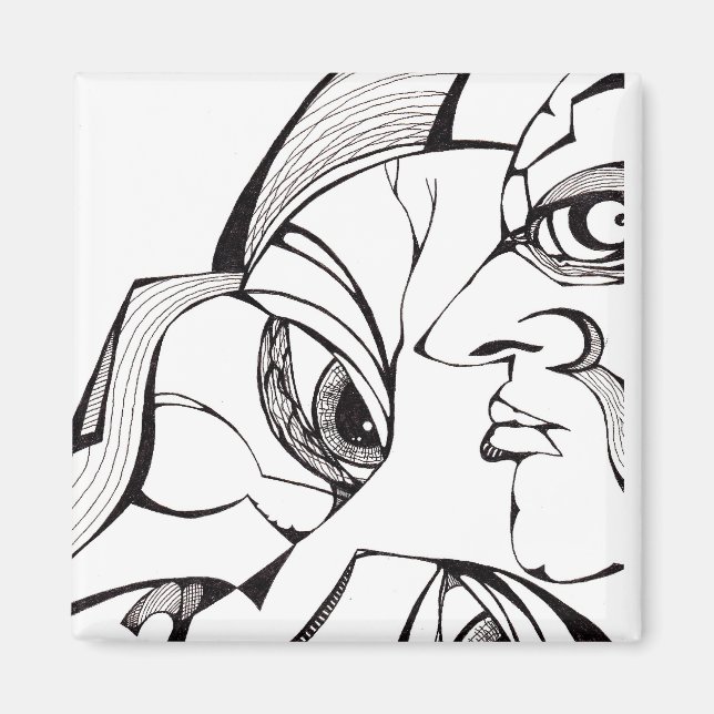 Imán Demon interior (Frente)