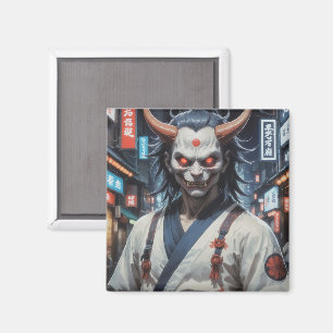 Imán Demon Samurai
