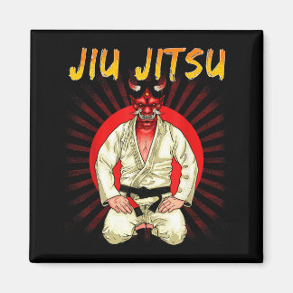 Imán Demonio Jiu Jitsu Brasileño Oni