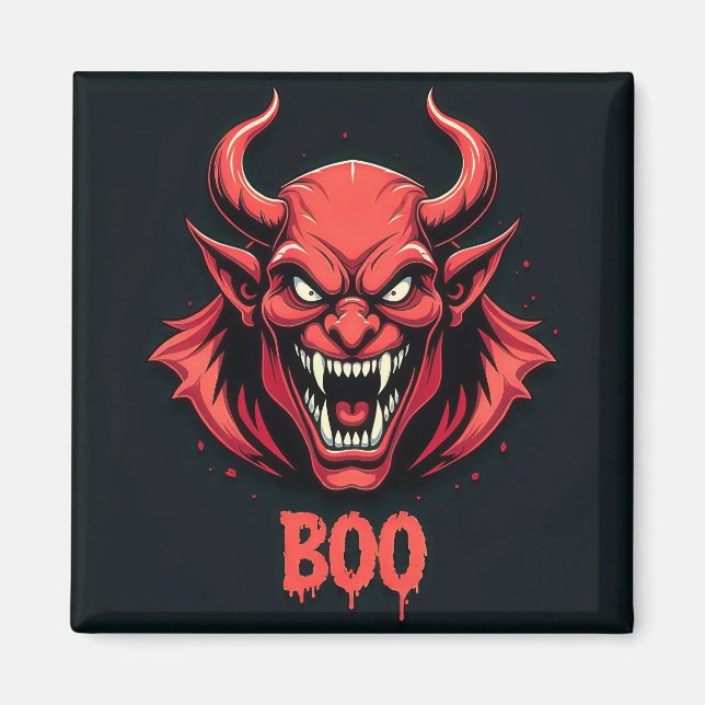 Imán Demonio Temible (Frente)