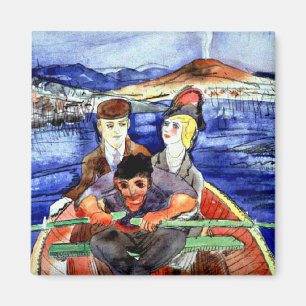 Imán Demuth - El paseo en barco desde Sorrento