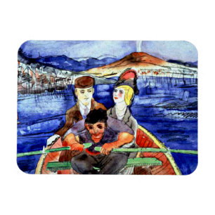 Imán Demuth - El paseo en barco desde Sorrento