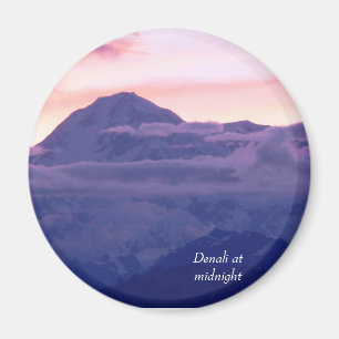 Imán Denali a medianoche