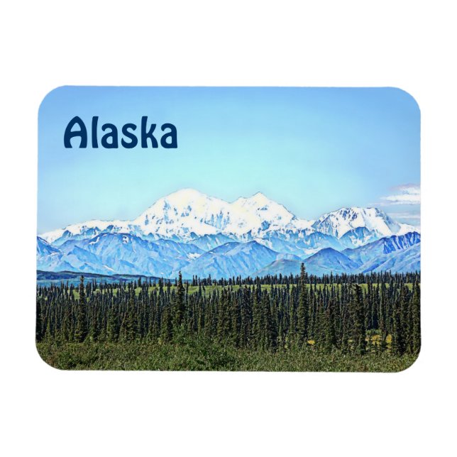 Imán Denali (Monte McKinley) (Horizontal)