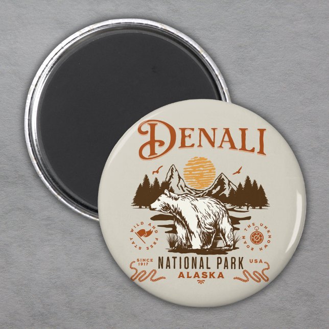 Imán Denali National Park Alaska (Subido por el creador)