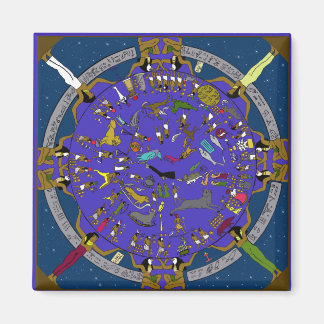 Imán dendera zodiac