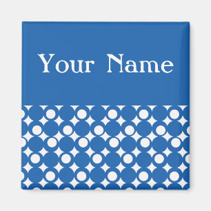 Imán Denim Blue Mod Ball Design @ Emporio Moffa