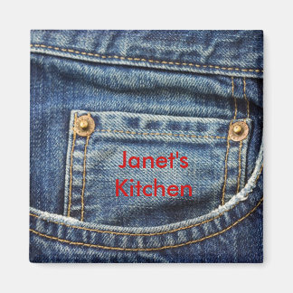 Imán Denim Magnet