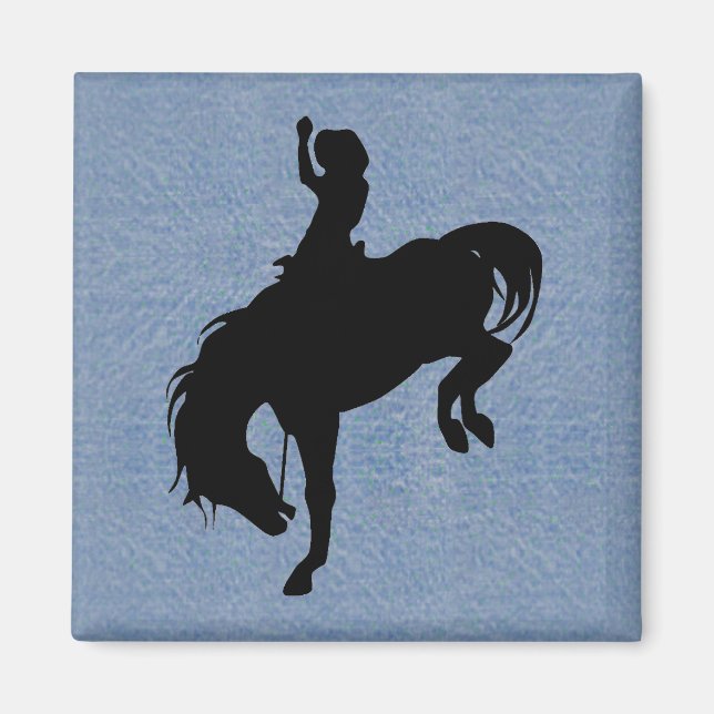 Imán Denim Rodeo Magnets (Frente)