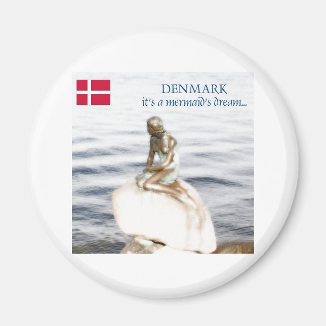 Imán denmark (Frente)