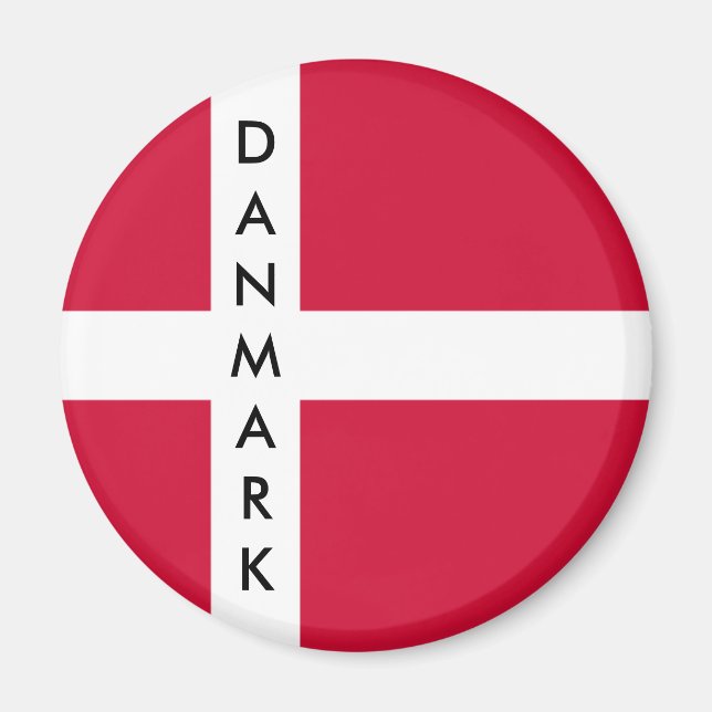 Imán denmark (Frente)