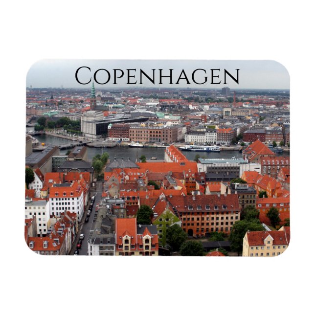 Imán denmark de copenhague (Horizontal)