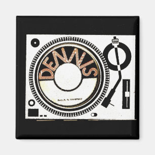 IMÁN DENNIS TURNTABLE