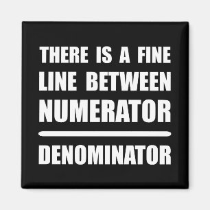 Imán Denominador del numerador