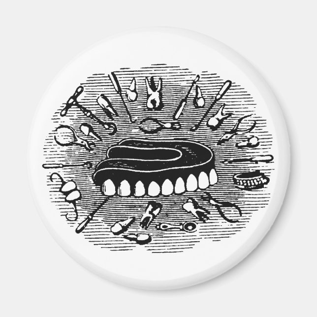 Imán dental (Frente)