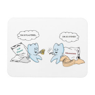 Imán dental del laboratorio