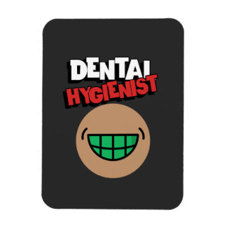 Imán dental hygienist
