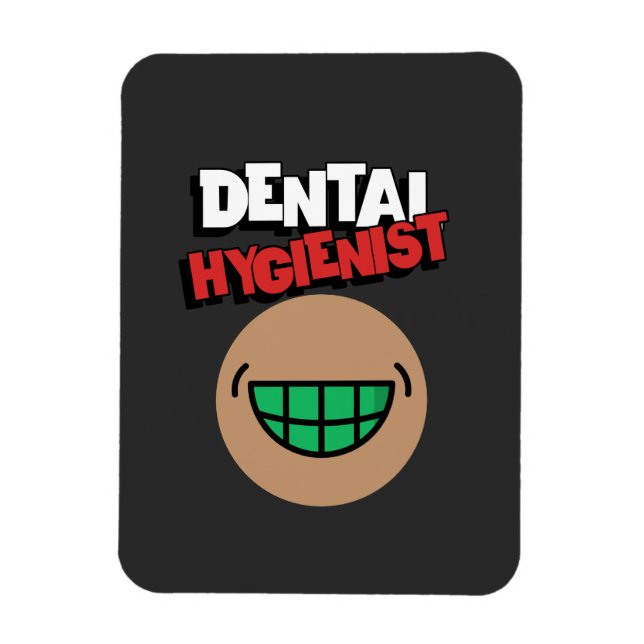 Imán dental hygienist  (Vertical)