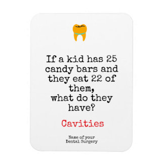 Imán Dental Oral hygiene cavities custom