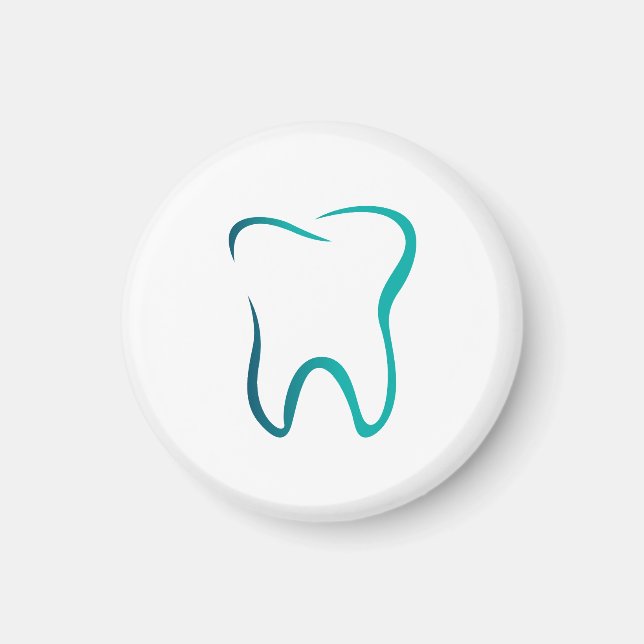 Imán Dental Tooth Dentist Medical Image (Frente)