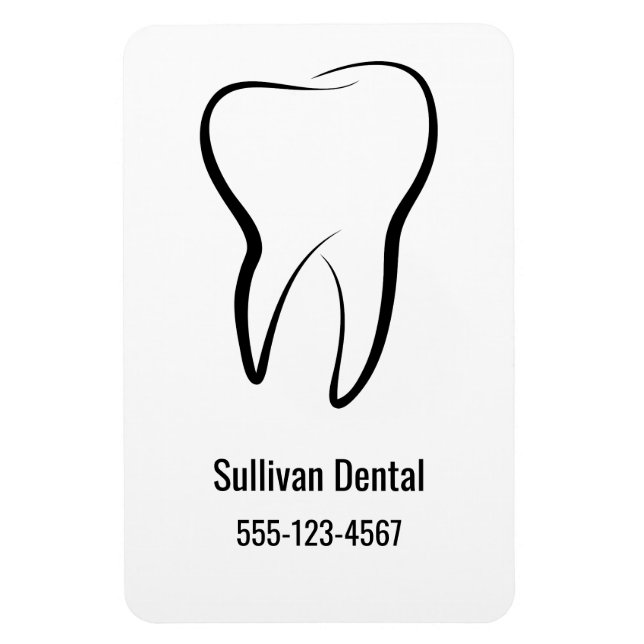 Imán Dental Tooth Dentistry Clinical Business (Vertical)