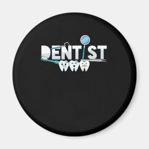 Imán Dentist Dental Teeth Médica Tooth Medical Gift