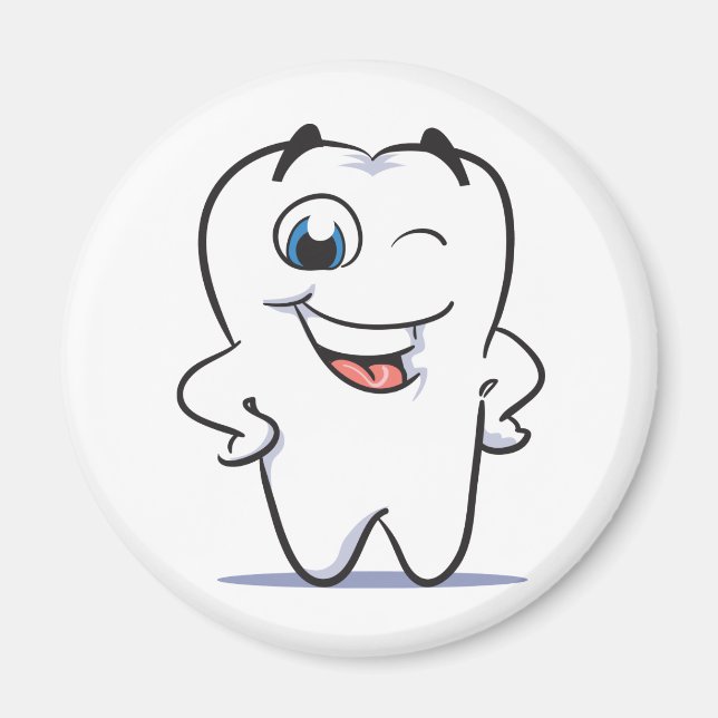 Imán dentista (Frente)