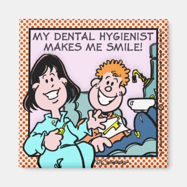 Imán Dentista (Frente)