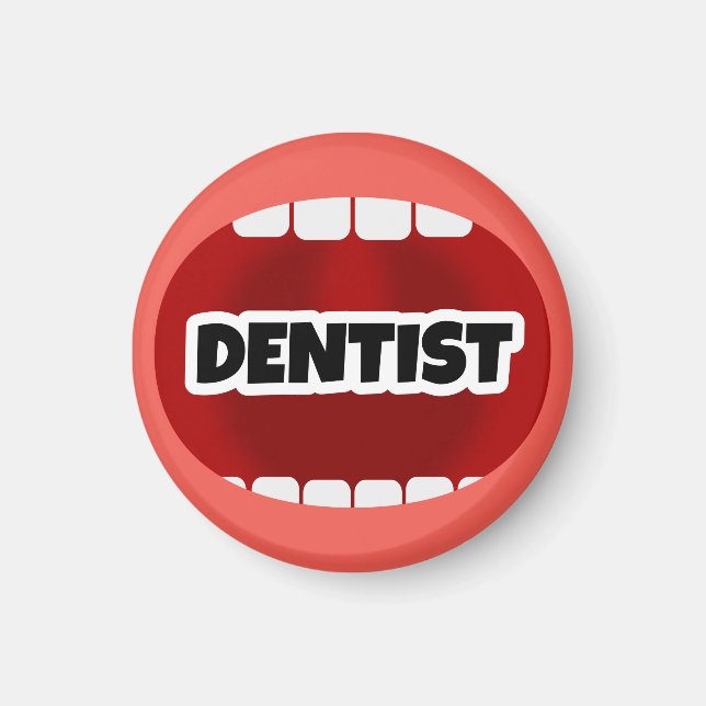 Imán Dentista (Frente)