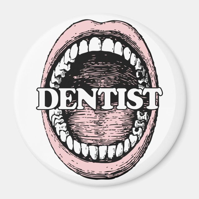 Imán dentista (Frente)