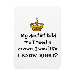 IMÁN DENTISTA CROWN