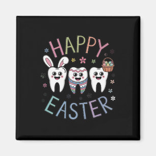 Imán Dentista de Pascua Diente Bonito Dientes Dental In