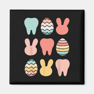 Imán Dentista de Pascua Retro Dental Istant Higiénico O