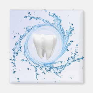 Imán Dentista Dental Tooth Water Profesional