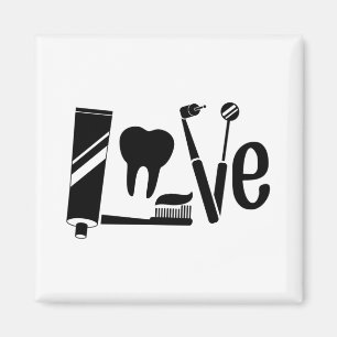 Imán Dentista  Dentist Professional Dentistry Gifts