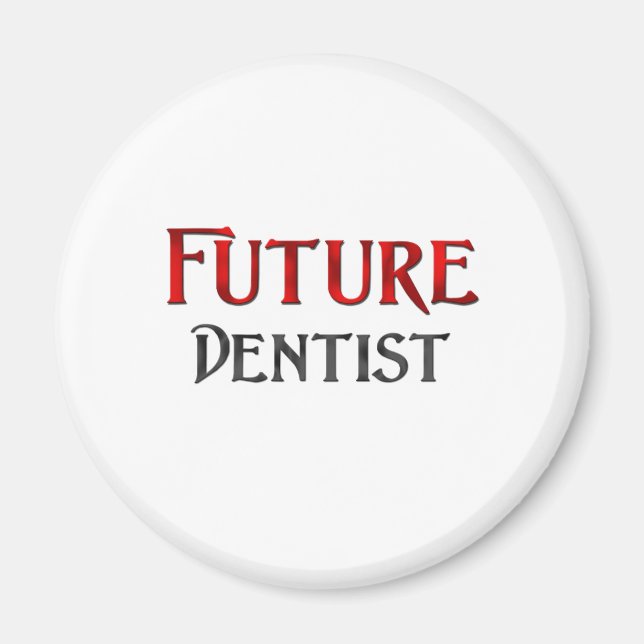 Imán Dentista Futuro (Frente)