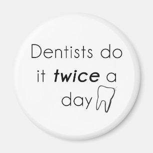 Imán ¡Dentista, hazlo!