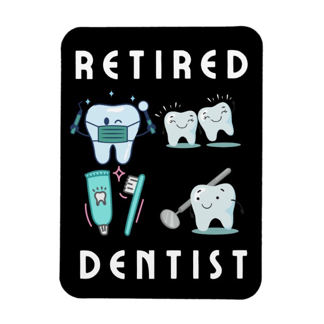 Imán dentista jubilado  (Vertical)