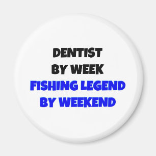 Imán Dentista por leyenda de la pesca de la semana por