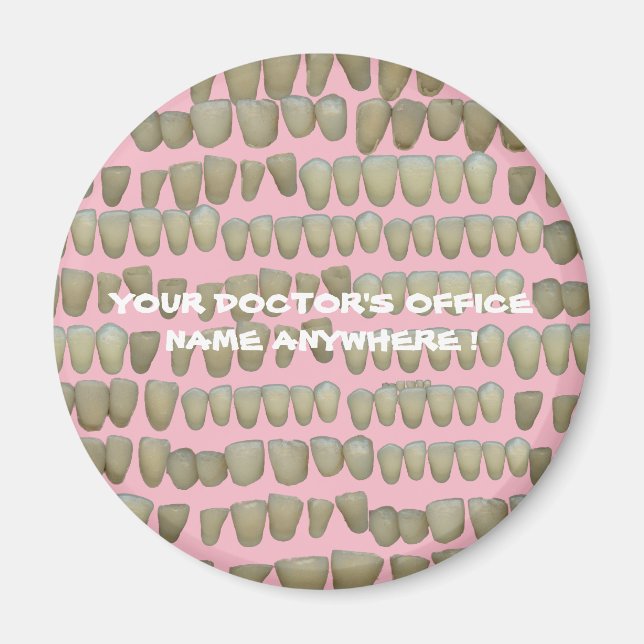 IMÁN DENTISTRY DENTISTRY ORTHODONTICS ROTTEN DIETE BOCA (Frente)