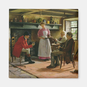 Imán Dentro de los brazos de Lygon, Broadway, 1896