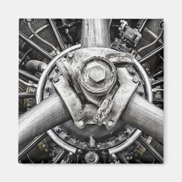 Imán Dentro de una hélice