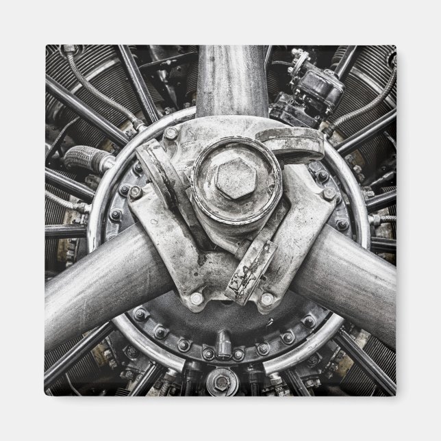 Imán Dentro de una hélice (Frente)