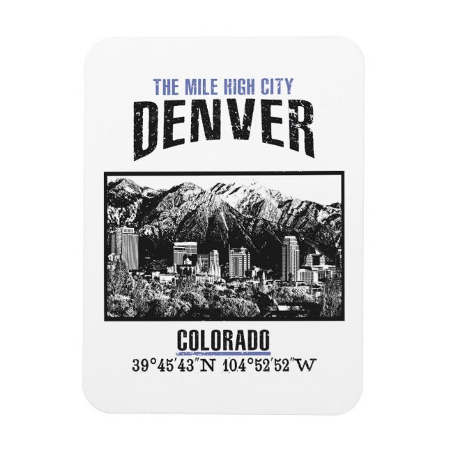 Imán Denver (Vertical)