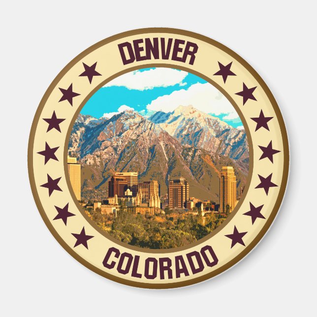 Imán Denver (Frente)